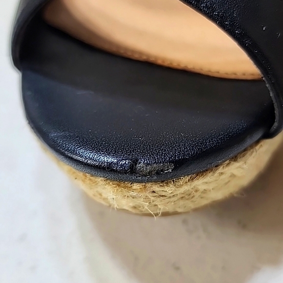 Wild Diva Platform Wedges Size 7 1/2 - Picture 10 of 10